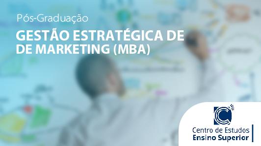 MBA em Gestão Estratégica de Marketing
