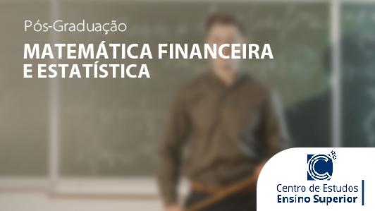 Matemática Financeira e Estatística