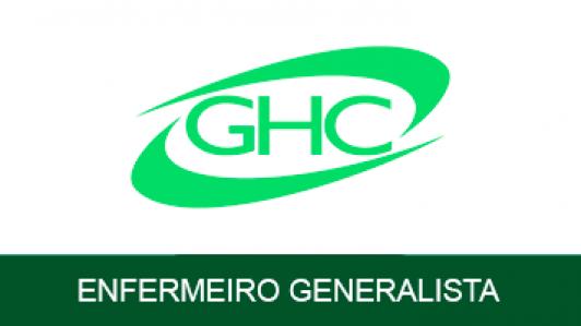 Grupo Hospitalar Conceição Ghc  Enfermeiro Generalista - Fundação Canoas 